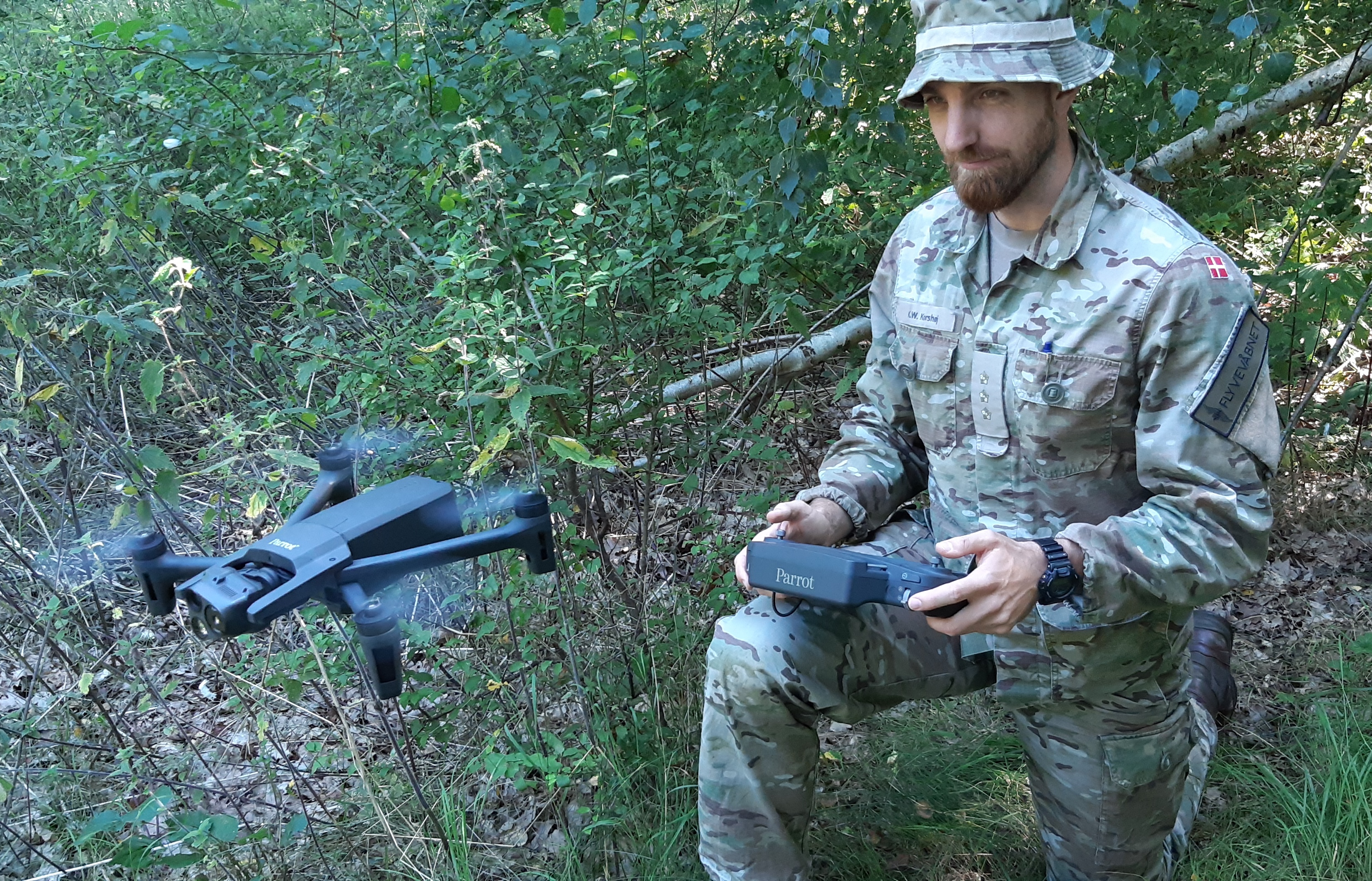 Captain Kasper Wiese Korshoj