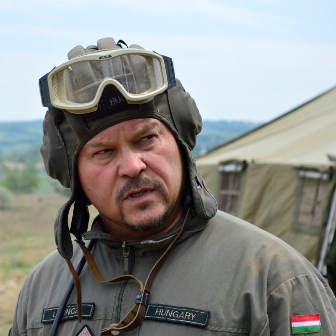 Brigadier General Gabor Lorincz