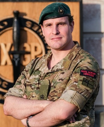 Lieutenant Colonel Michael Macdonald