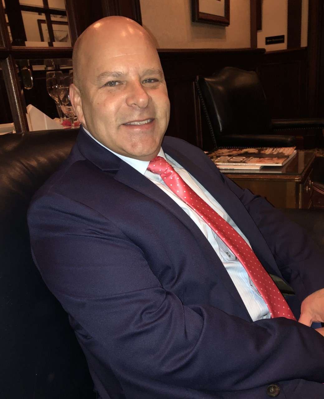 Lieutenant Colonel Jonathan Clow