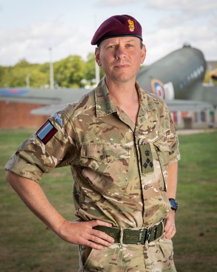 Brigadier John Clark CBE