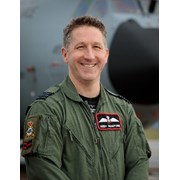 Wing Commander Andy McIntyre