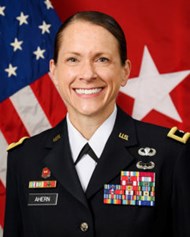 Brigadier General Stephanie Ahern