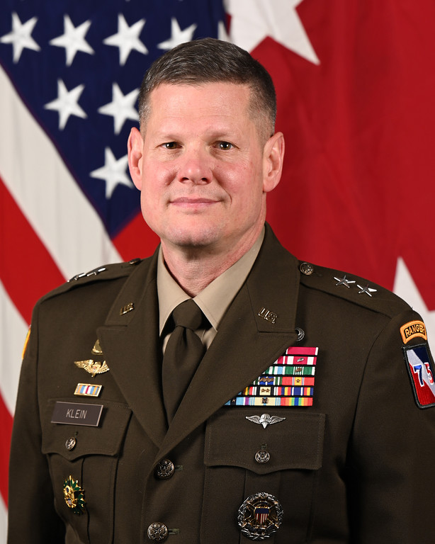 Major General Martin F. Klein