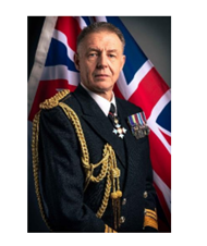 Vice Admiral Rick Thompson