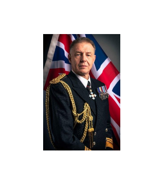 Vice Admiral Rick Thompson