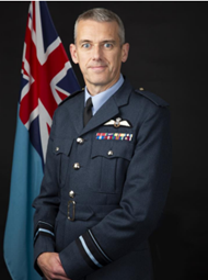 Air Vice Marshal Richard Maddison