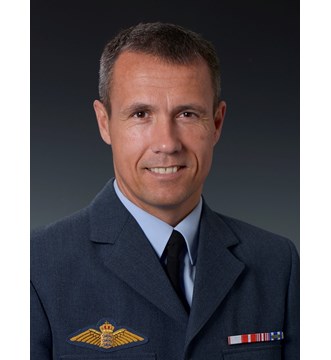 Lieutenant Colonel Martin Aarestrup Friis