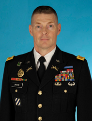 Colonel Esli Pitts