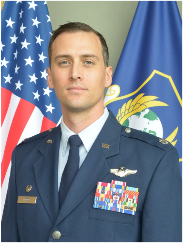 Lieutenant Colonel Ben Wood