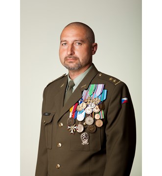 Colonel Zdenek Mikula