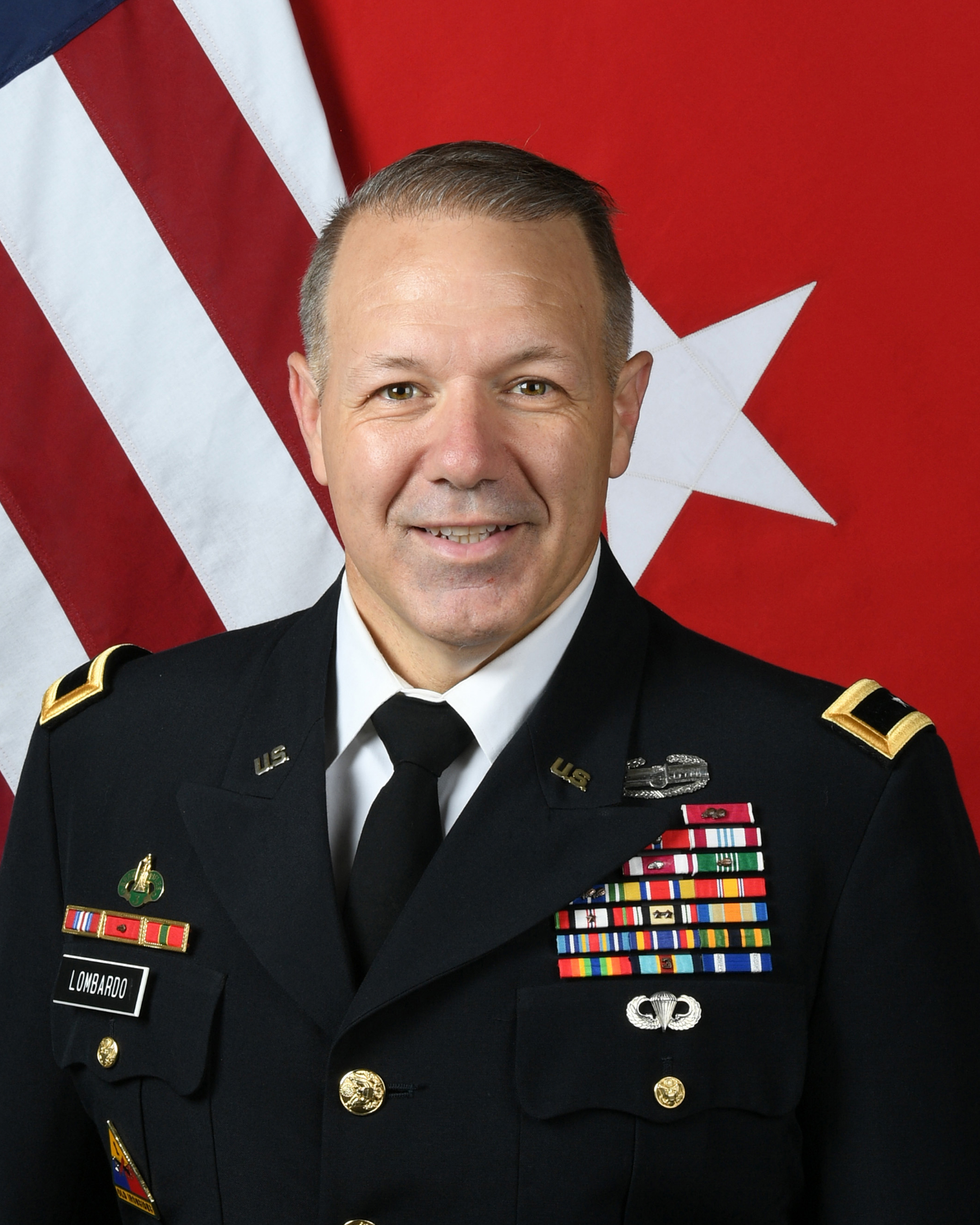 Brigadier General Charles T. Lombardo