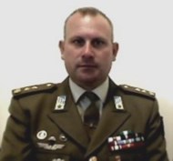 Lieutenant Colonel Roberto Forlani