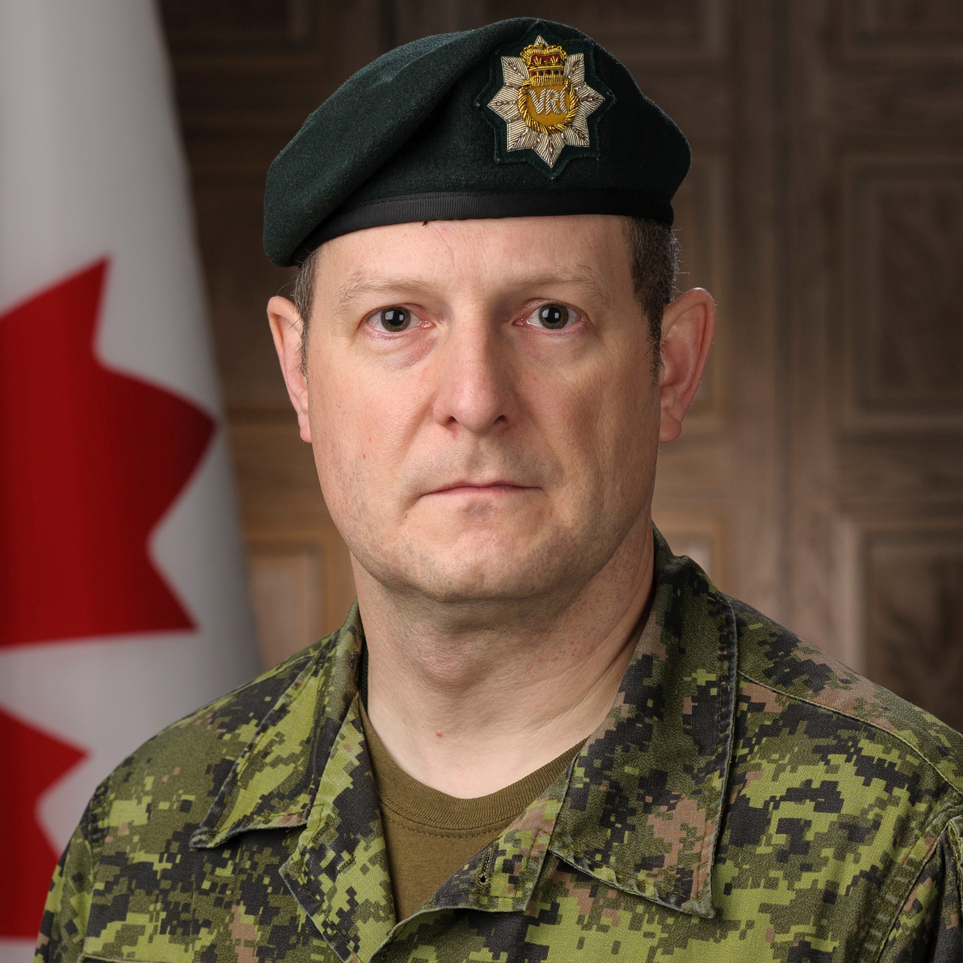 Lieutenant Colonel Michael Percy