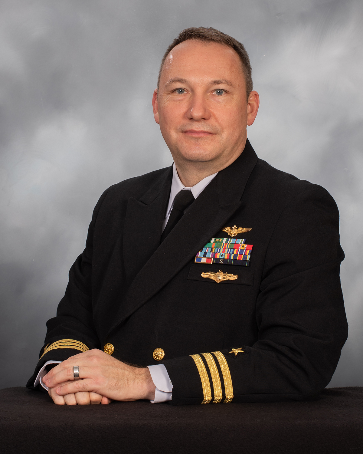 Commander Michael Sanders
