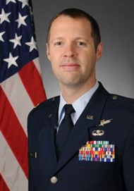 Lieutenant Colonel Jeffrey Fry