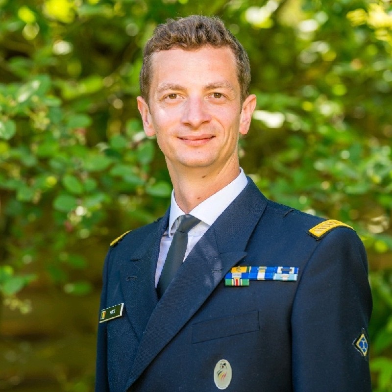 Lieutenant Commander Renauld Hock