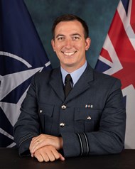 Squadron Leader Thomas Gallagher