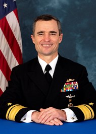 Rear Admiral Doug Perry