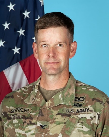 Colonel Warren Sponsler