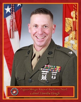 Colonel Timothy F. Hough
