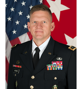 Major General Darren Werner