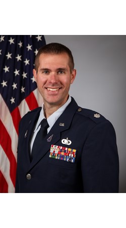 Lieutenant Colonel David Johnson