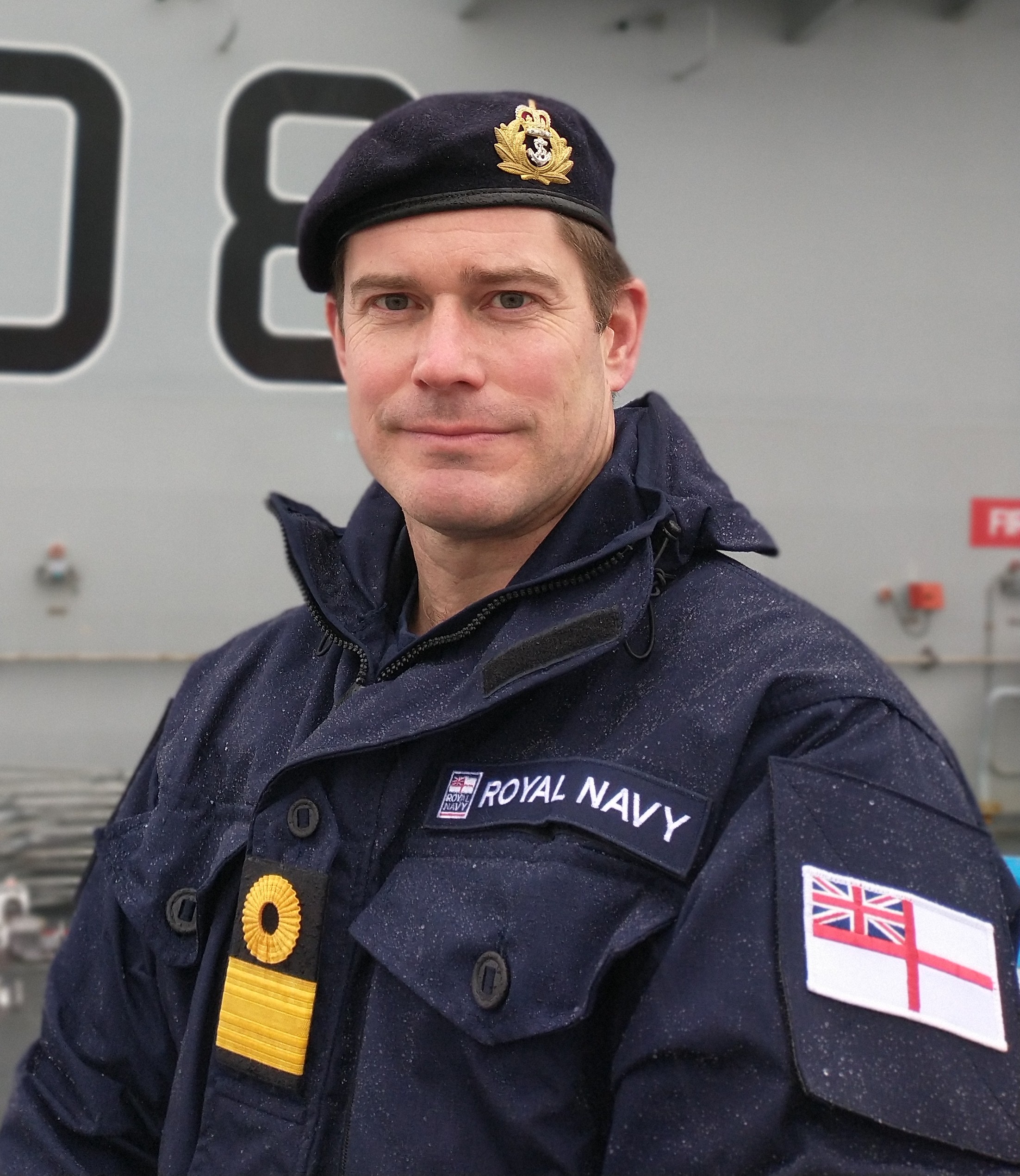 Commodore Steve Prest