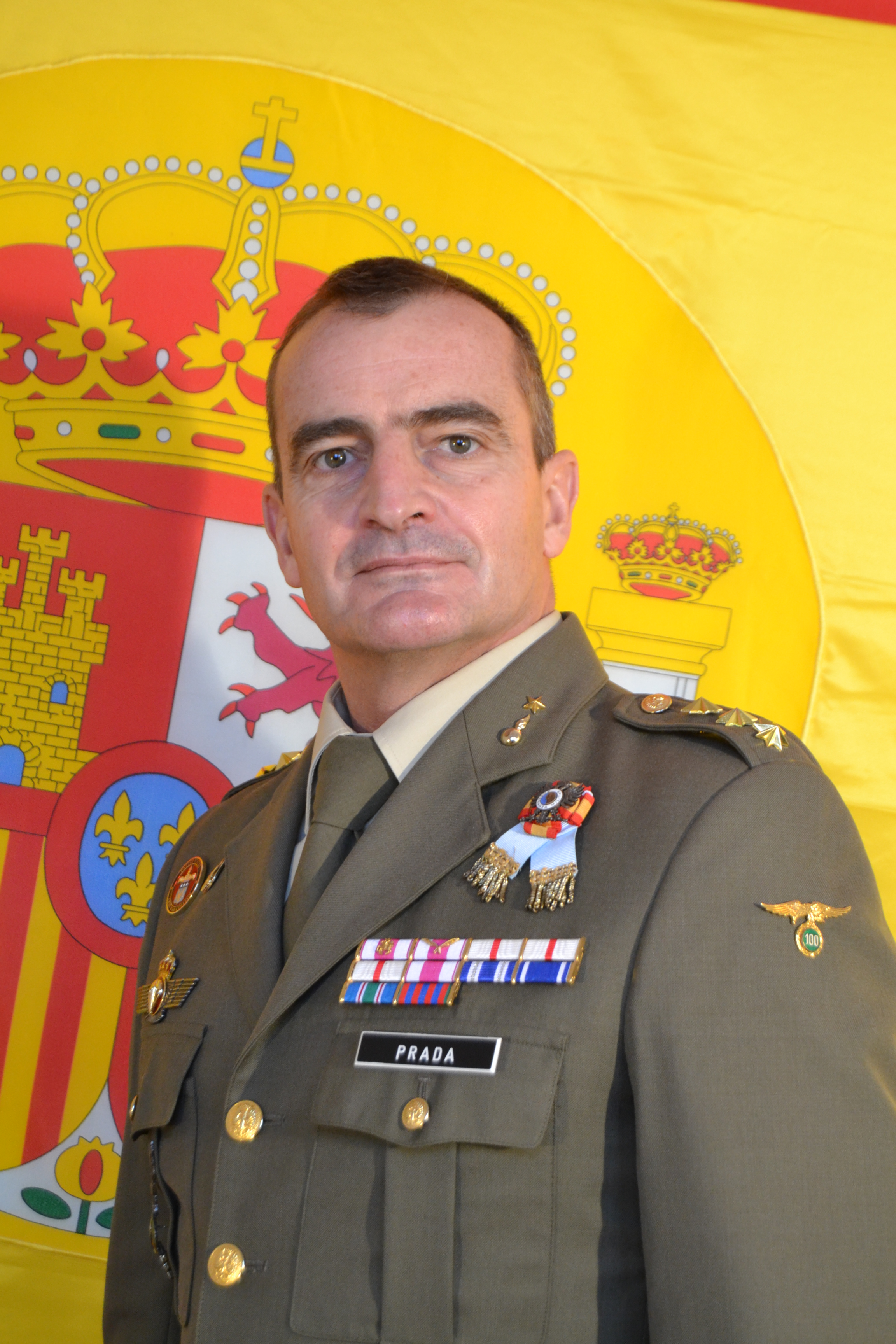 Colonel Fernando Prada
