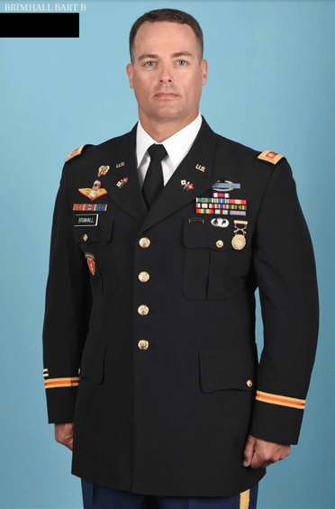 Lieutenant Colonel Bart Brimhall