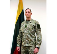 Lieutenant Colonel Andrius Konovalovas