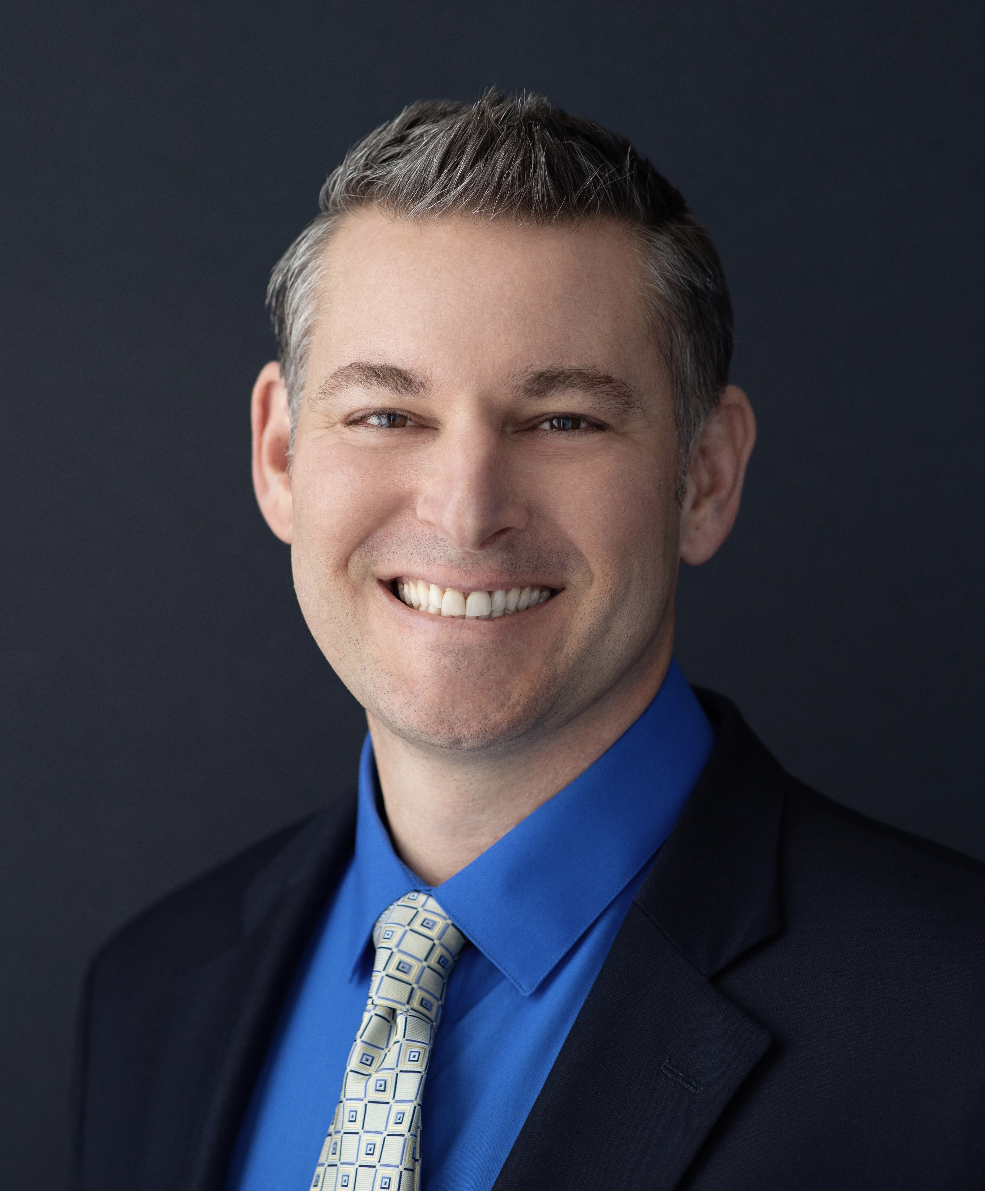 Captain Ben Van Buskirk