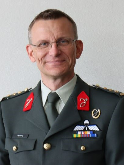 Colonel Renzo Versteeg
