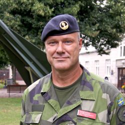 Lieutenant Colonel Roger Ahfelt