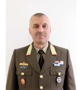 Major General Laszlo Sticz