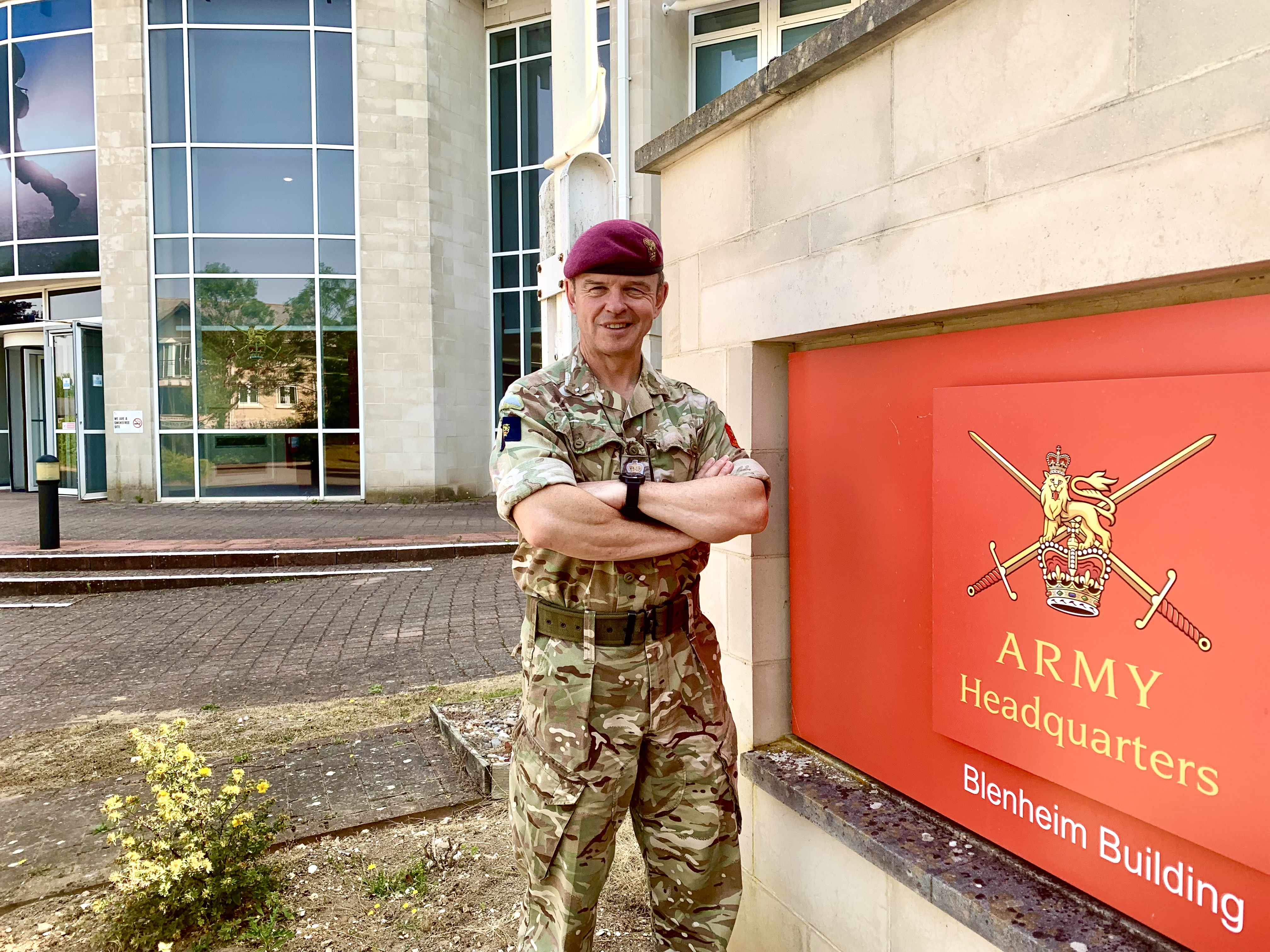 Colonel Graham Livingstone