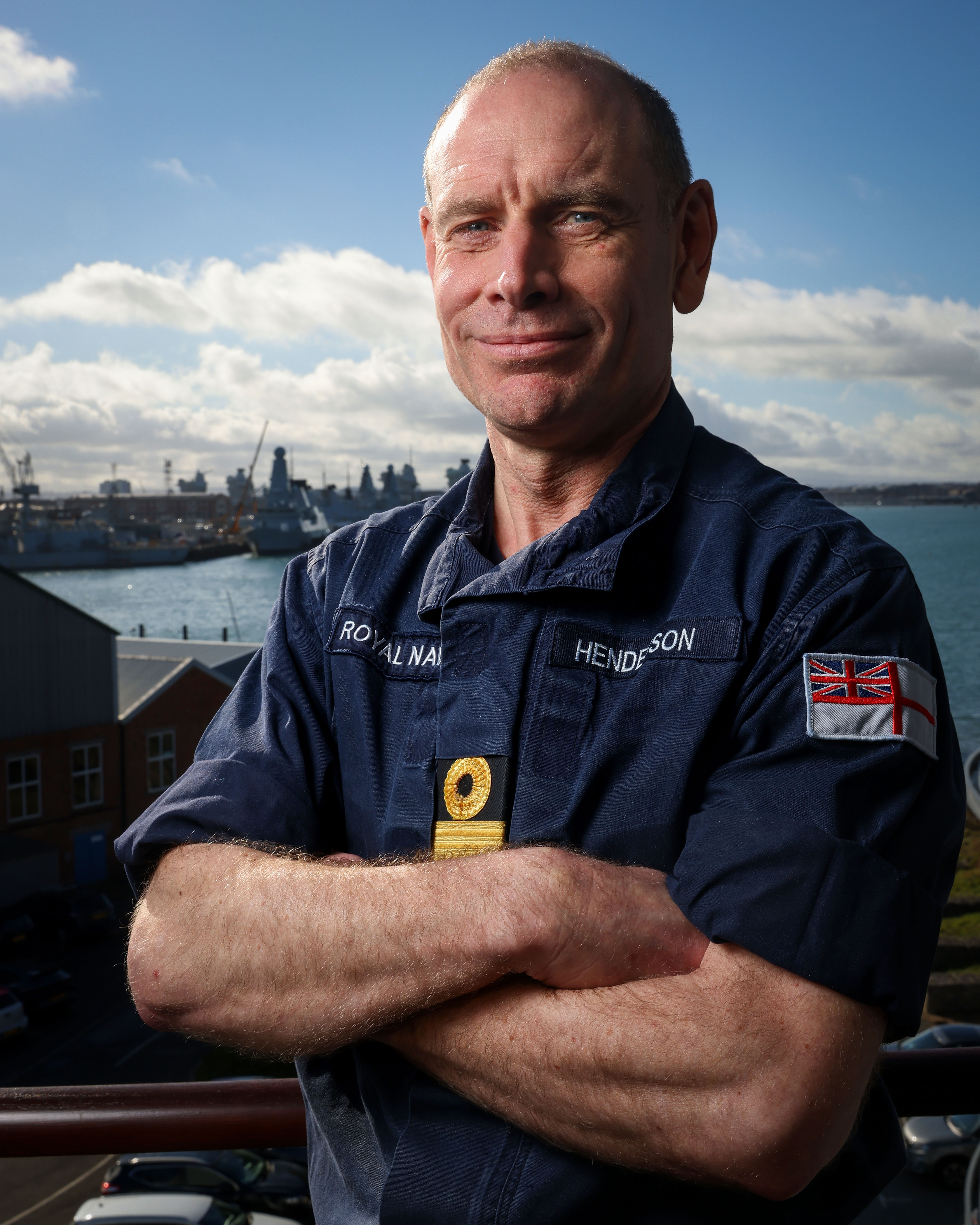 Commodore Stuart Henderson