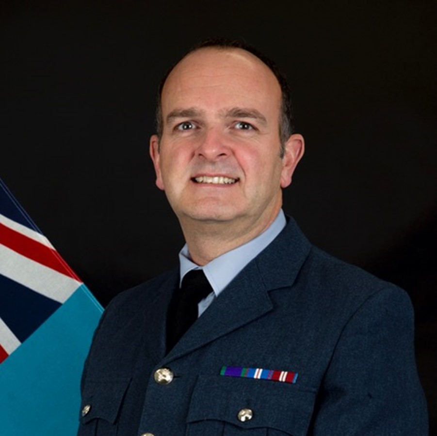 Air Commodore Sam Sansome