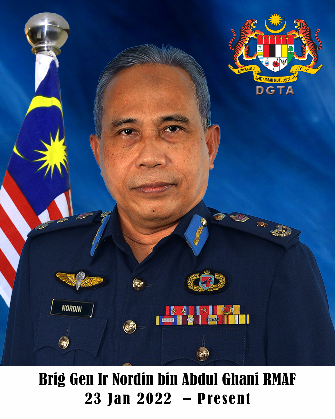 Brigadier General Nordin Bin Abdul Ghani