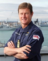 Vice Admiral Andrew Burns