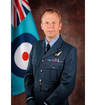 Air Commodore Anthony Lyle