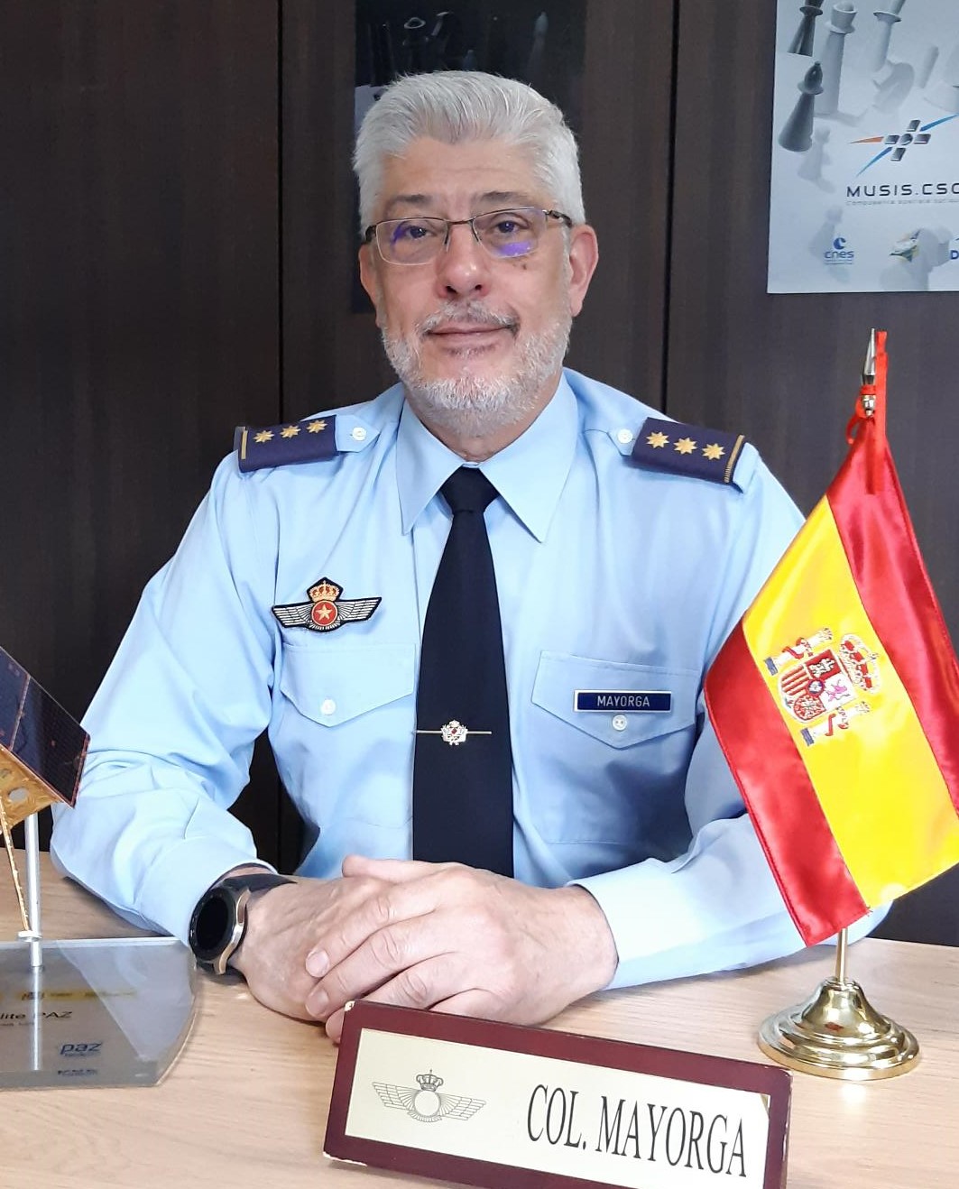 Dr Colonel Jaime Sanchez Mayorga