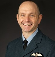 Wing Commander Rob Evans