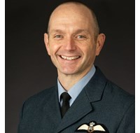 Wing Commander Rob Evans