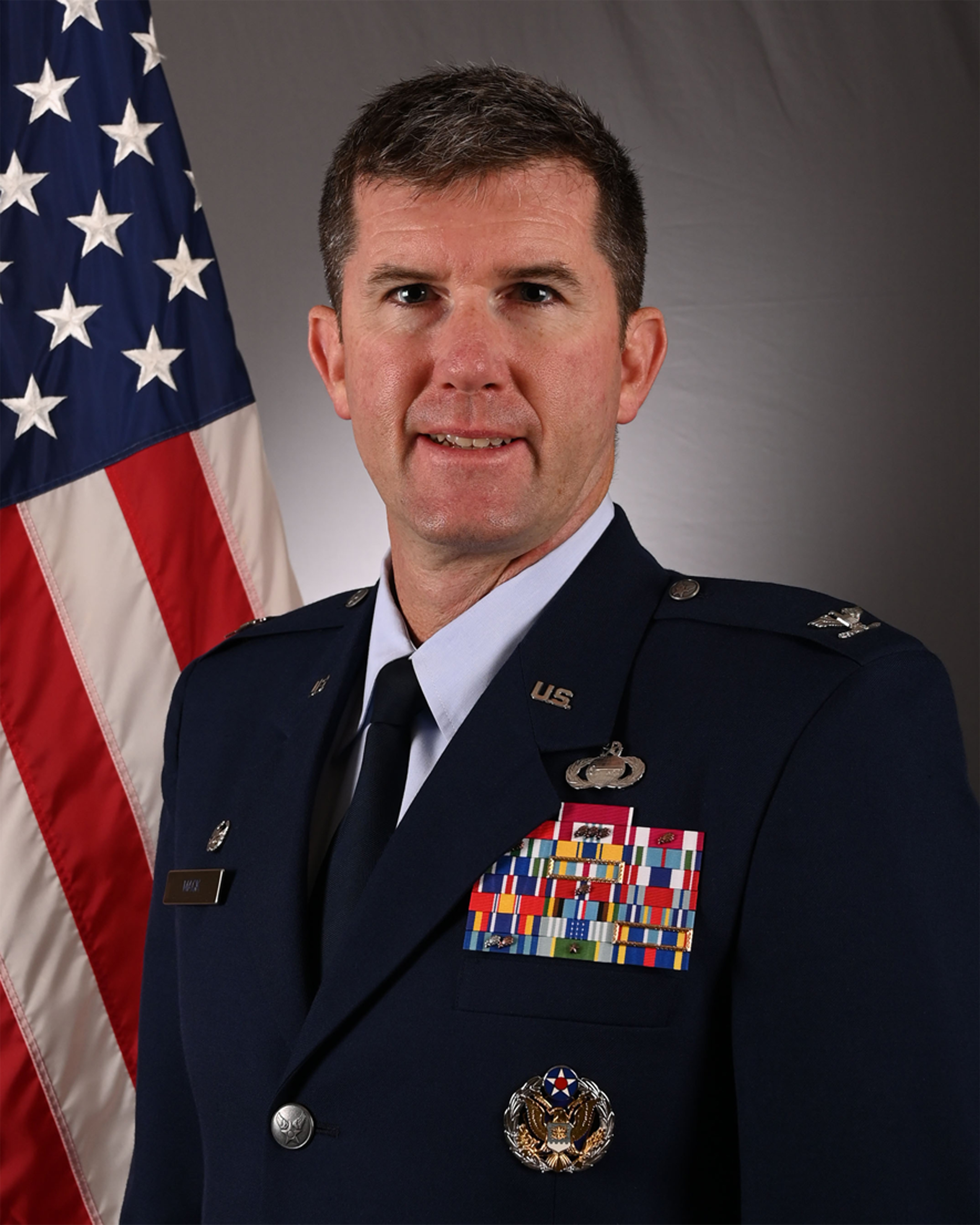 Colonel Eric Mack
