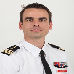 Major Sebastien Gautier