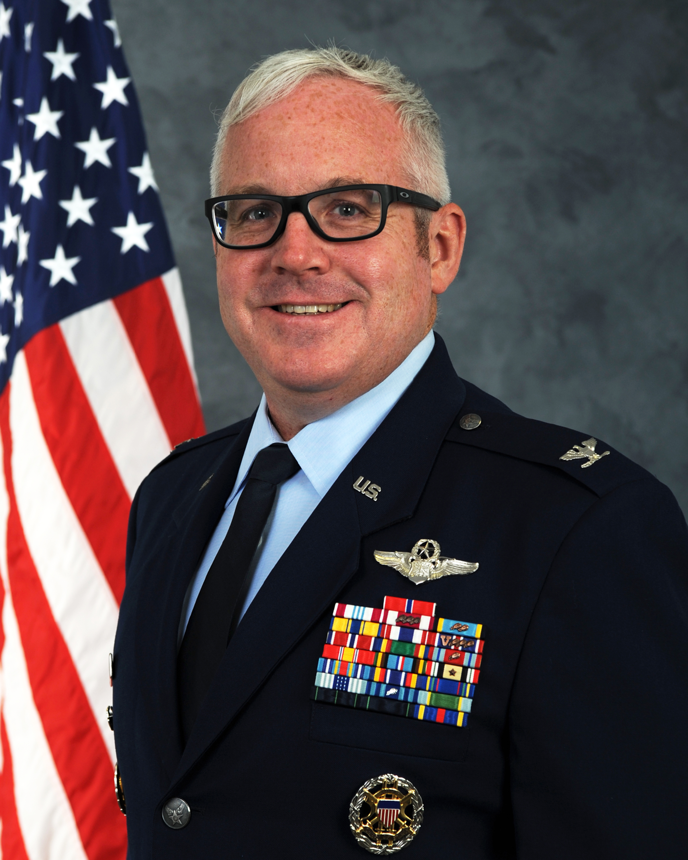 Colonel Jason Eckberg