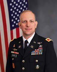 Colonel Tony Behrens