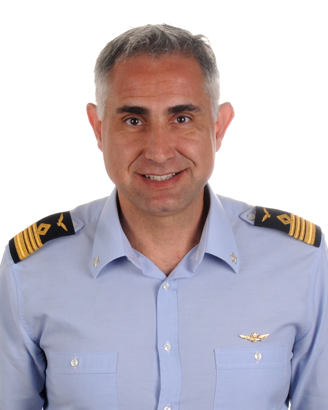 Colonel Luca Mazzini