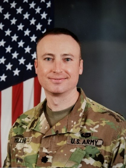 Lieutenant Colonel Adam Miller